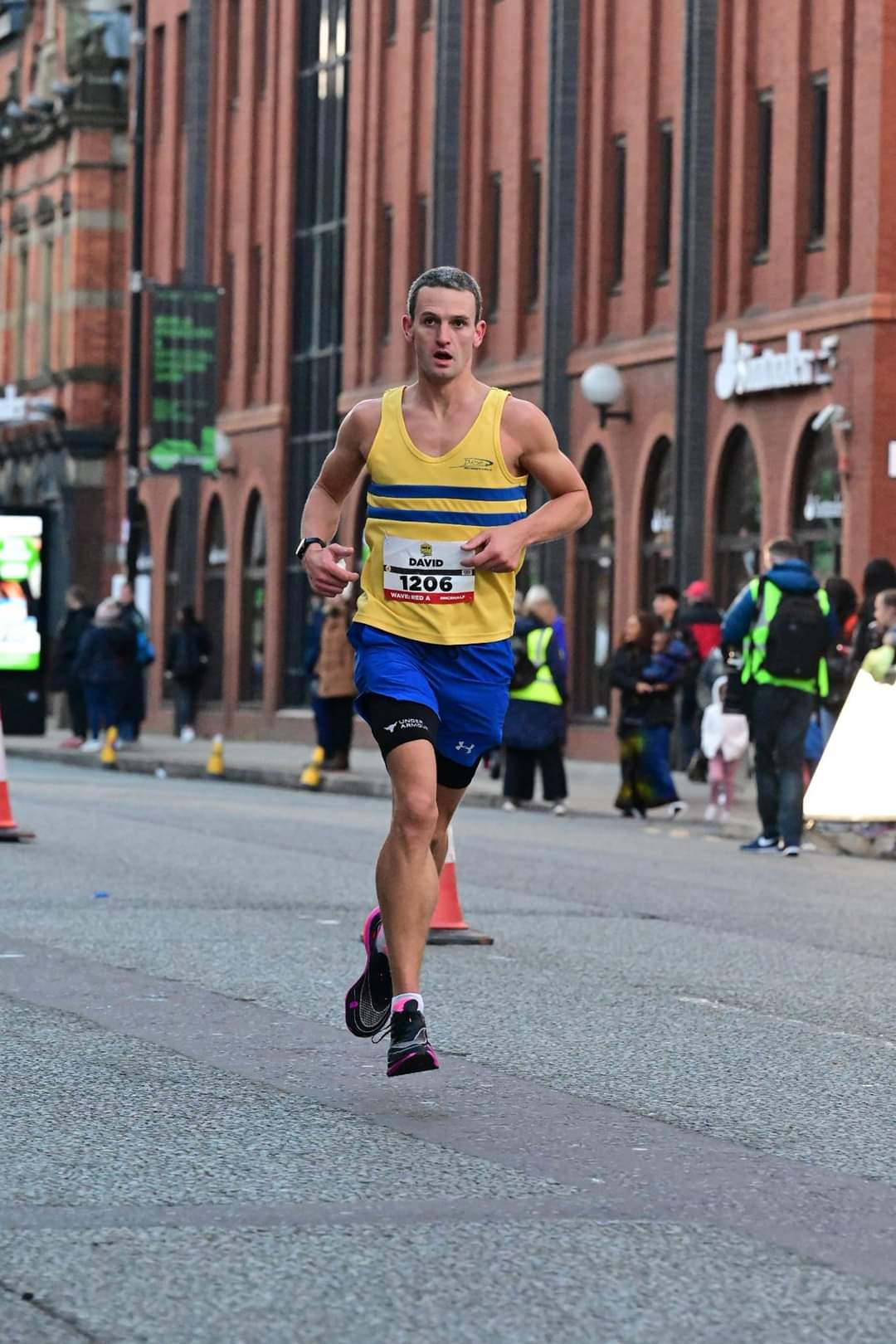 Dave Ratcliffe running
